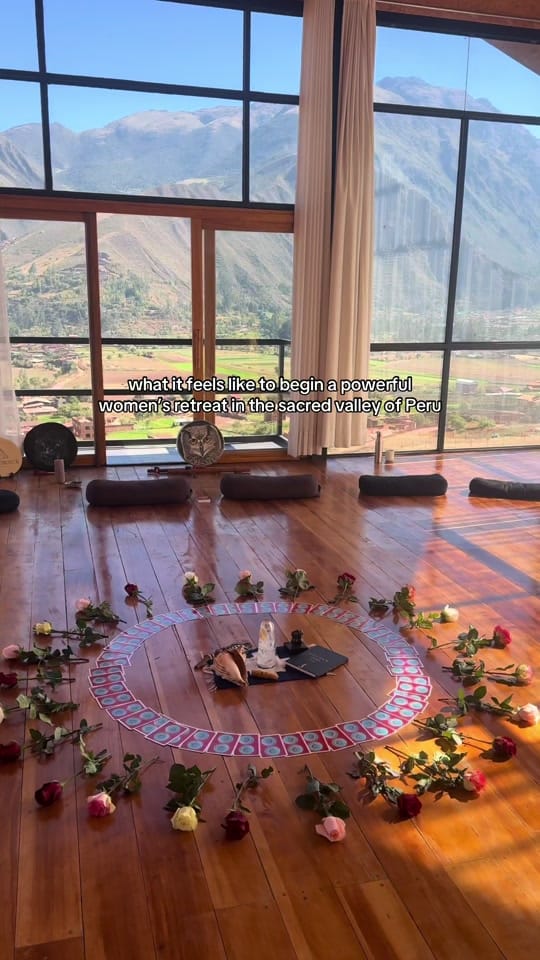 Post 1 by Coherence Retreats on TikTok (video)