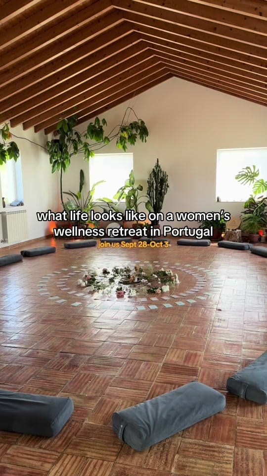Post 7 by Coherence Retreats on TikTok (video)