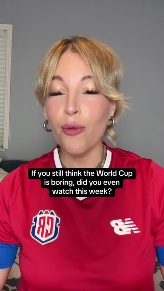 Post 7 by Arielle Castillo | Football ⚽️ on TikTok (video)