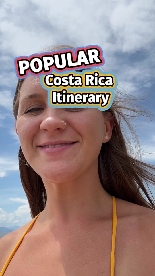 Post 8 by Emma in Costa Rica on TikTok (video)