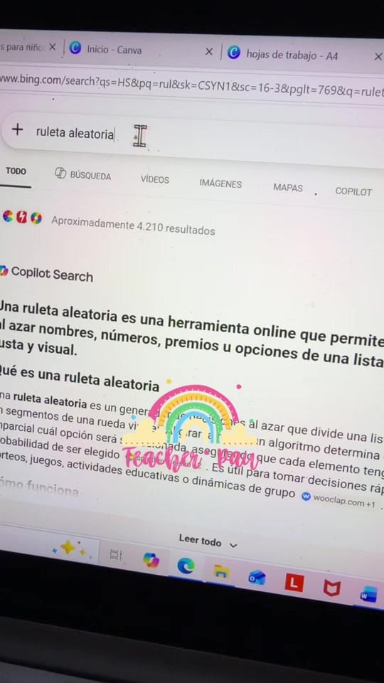 Post 10 by Teacher Pau on TikTok (video)