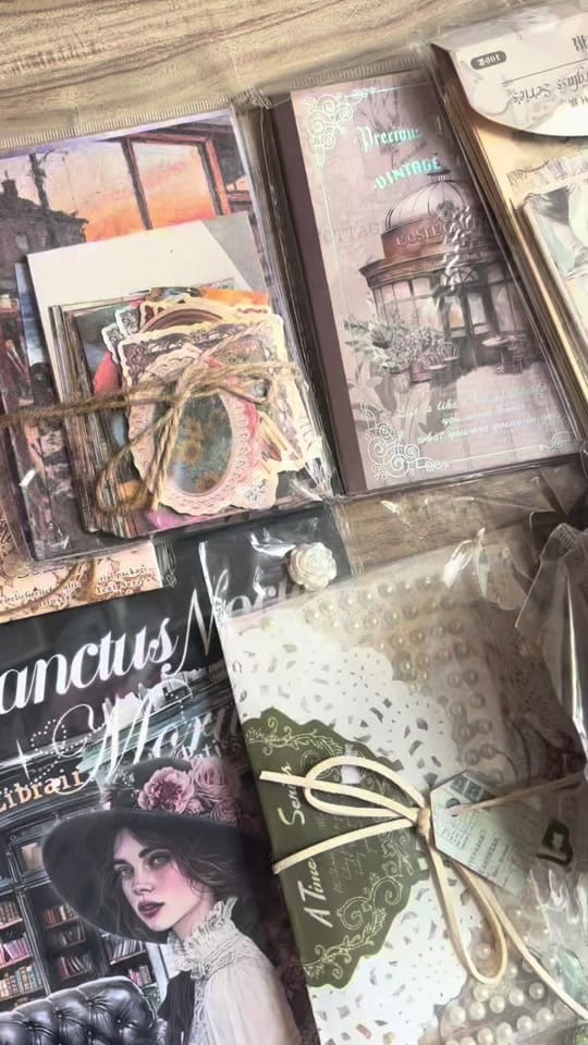 Post 1 by BULLET JOURNAL|SELLOS DE LACRE on TikTok (video)