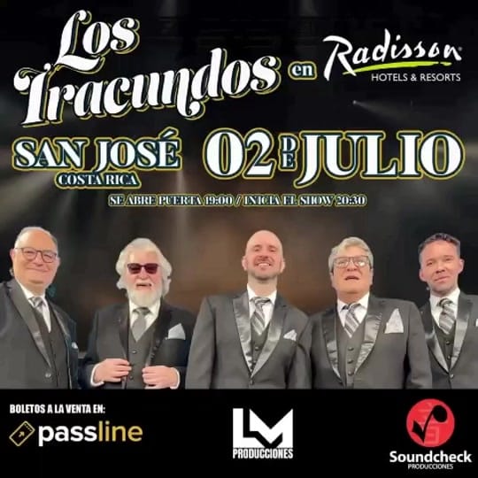 Post 5 by Conciertos en Costa Rica CR on TikTok (video)