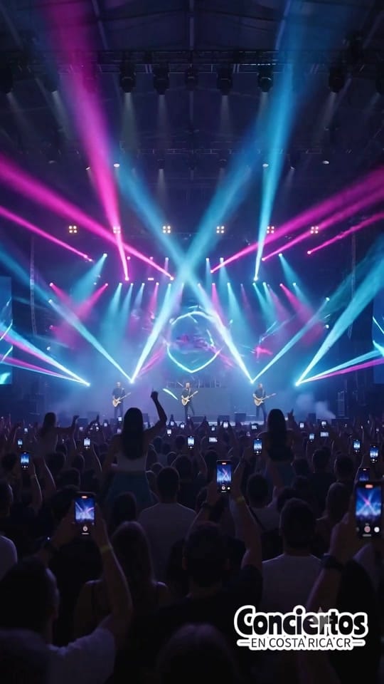 Post 3 by Conciertos en Costa Rica CR on TikTok (video)