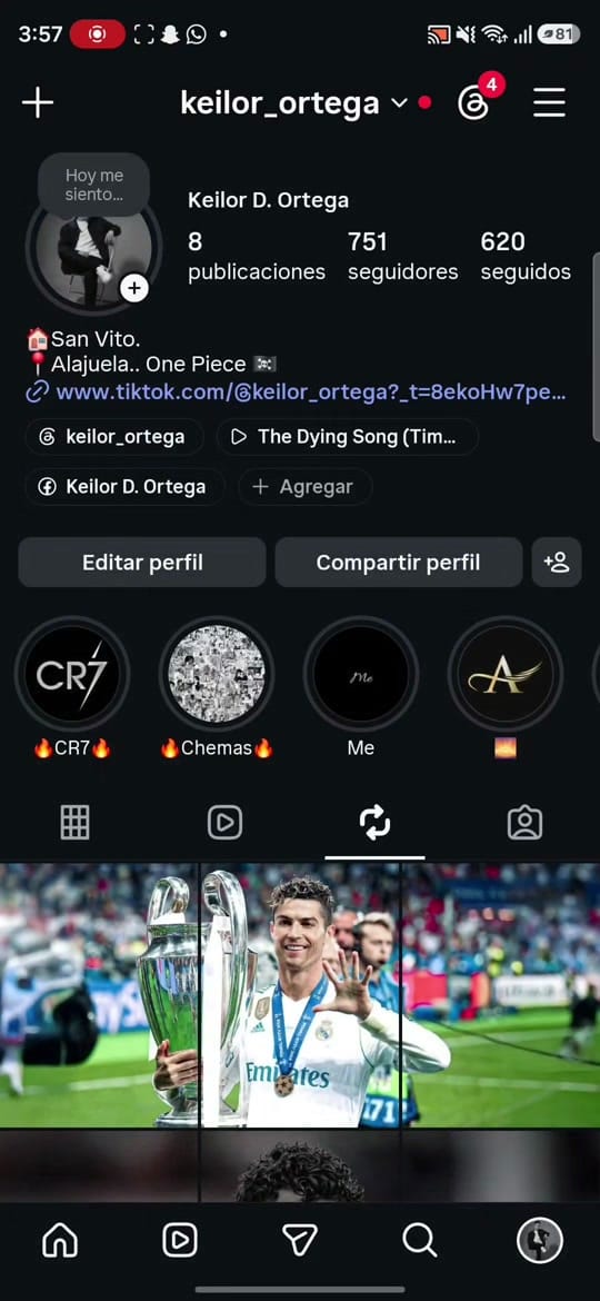 Post 2 by Keilor D. Ortega🇨🇷 on TikTok (video)