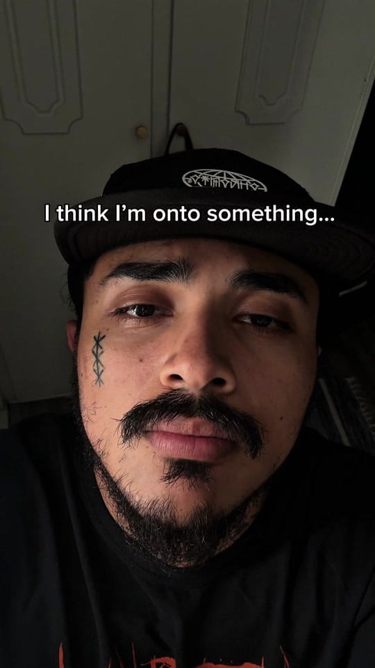 Post 4 by Skeleto Regnare on TikTok (video)