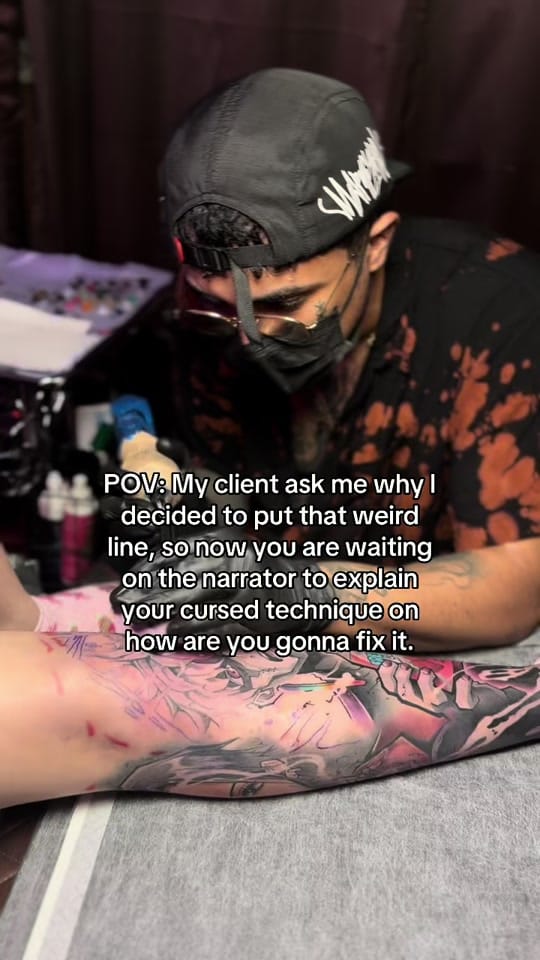 Post 3 by Skeleto Regnare on TikTok (video)