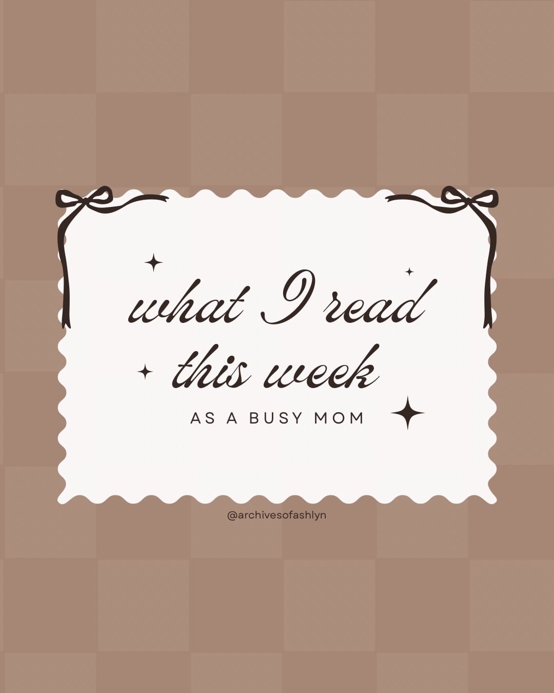 Post 1 by Ashlyn 📖 on TikTok (video)