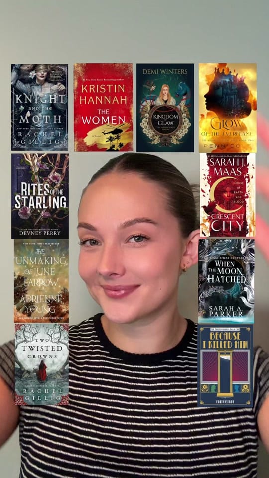 Post 10 by Ashlyn 📖 on TikTok (video)