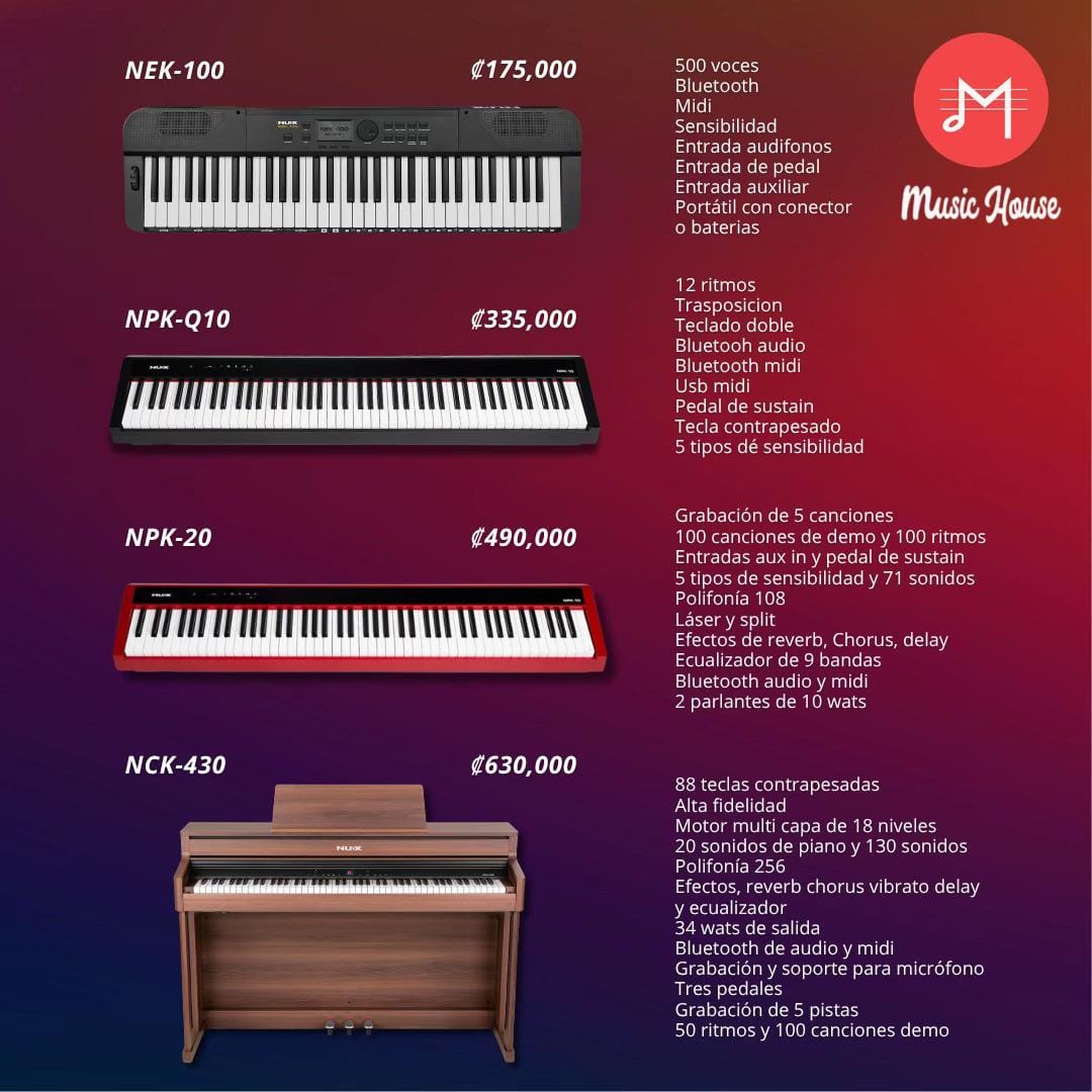 Post 3 by MusicHouse.cr on TikTok (video)