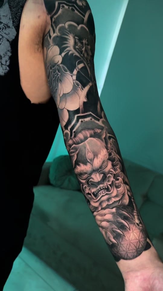 Post 8 by Marcelo Solano Tattoo 🇨🇷 on TikTok (video)