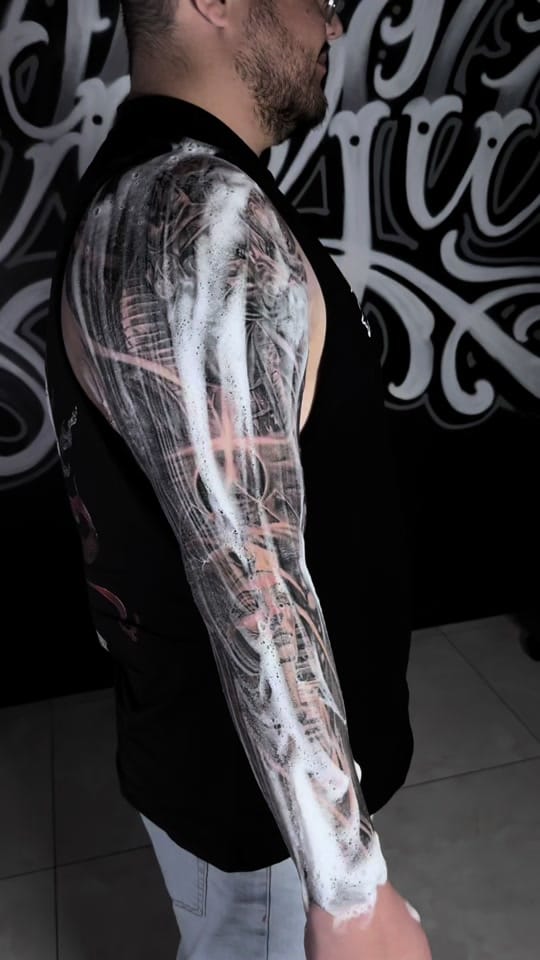 Post 6 by Marcelo Solano Tattoo 🇨🇷 on TikTok (video)