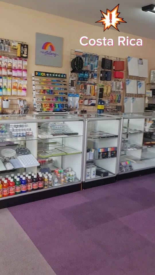 Post 9 by Mis Colores | Tienda de Arte on TikTok (video)