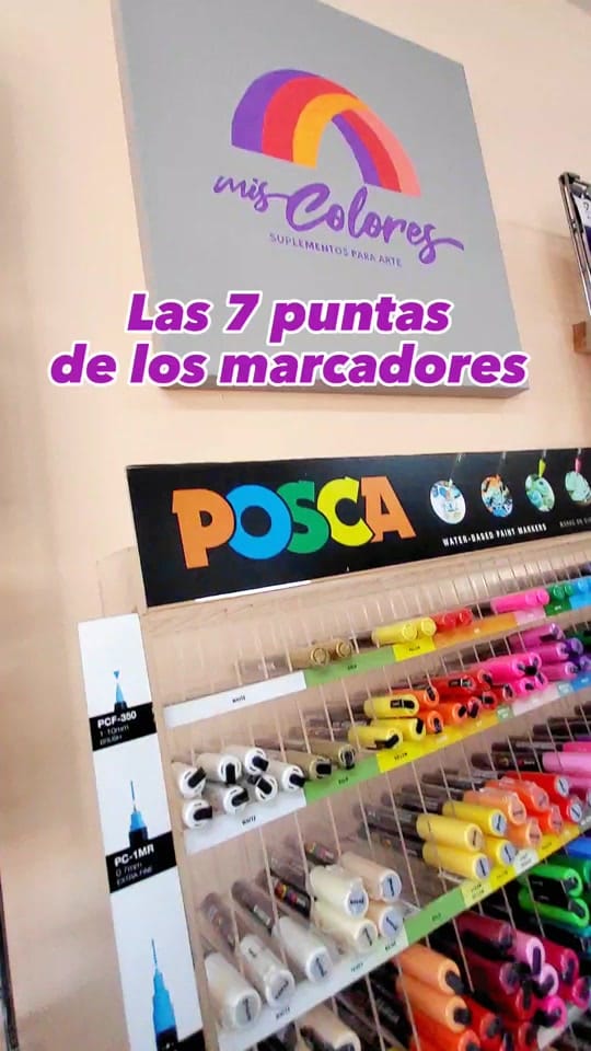 Post 10 by Mis Colores | Tienda de Arte on TikTok (video)