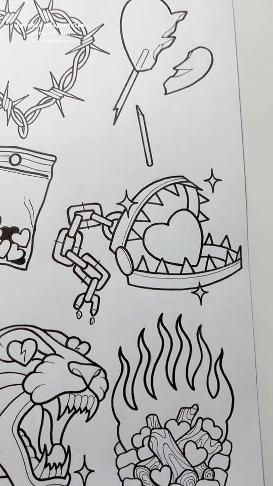Post 1 by By.Art.Vi on TikTok (video)