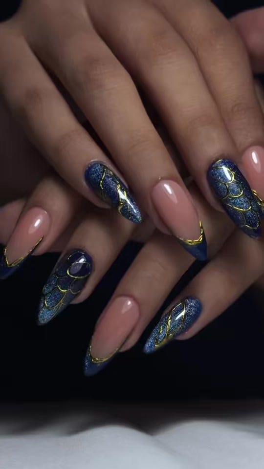 Post 5 by Jaz Núñez | nailartist on TikTok (video)