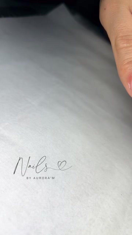 Post 3 by Nails By Aurora’M 👑 on TikTok (video)