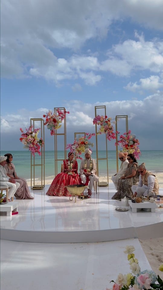 Post 5 by Shaadi Destinations on TikTok (video)