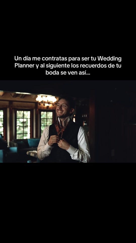 Post 5 by Cristina S. Wedding Planner on TikTok (video)