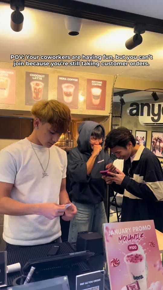 Post 3 by Sera Coffee on TikTok (video)