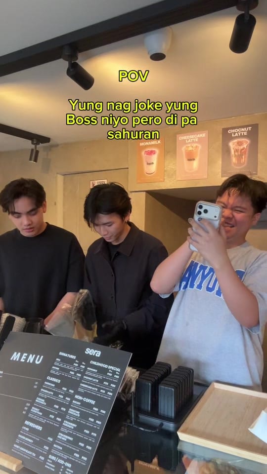 Post 5 by Sera Coffee on TikTok (video)