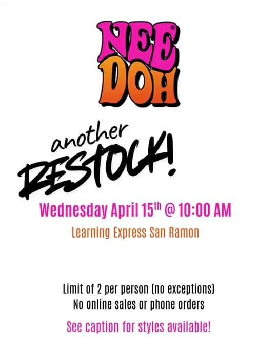 Post 5 by Learning Express Toys SanRamon on TikTok (video)