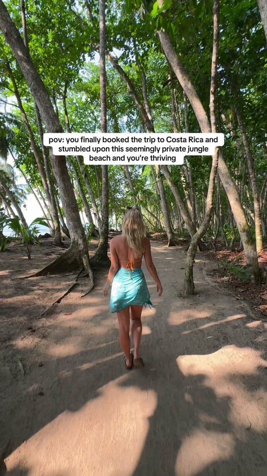 Post 5 by margaret - costa rica tips on TikTok (video)