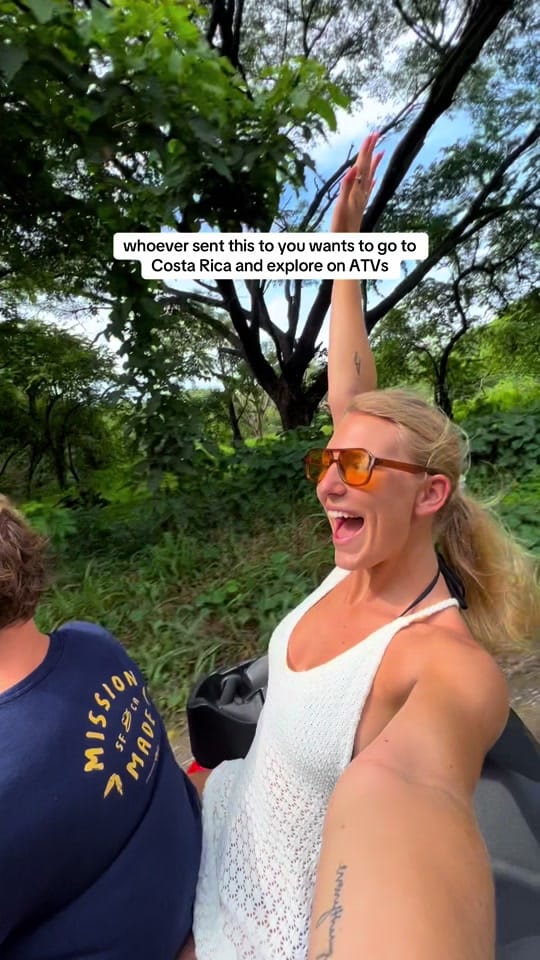 Post 1 by margaret - costa rica tips on TikTok (video)