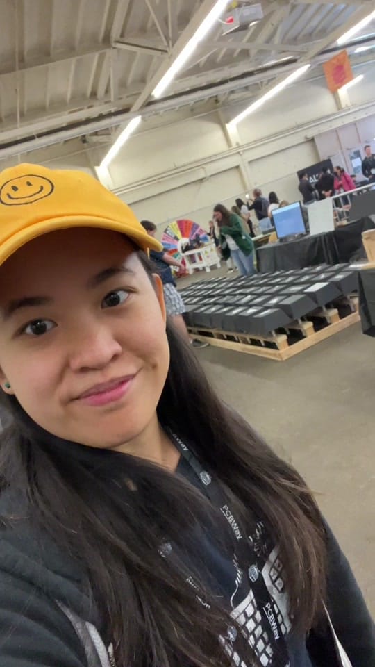Post 4 by tiny - keycap maker on TikTok (video)