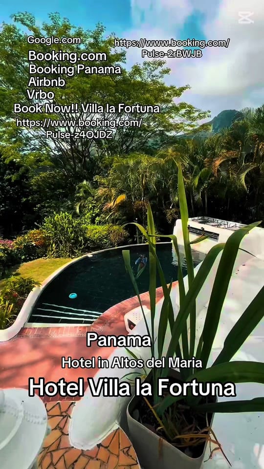Post 4 by Villa  Fortuna Altos del Maria on TikTok (video)