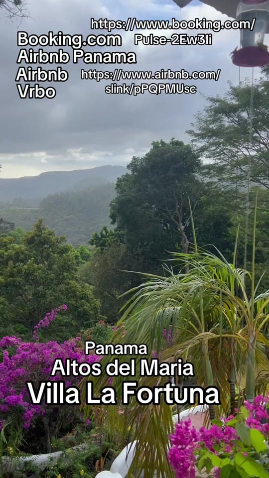 Post 8 by Villa  Fortuna Altos del Maria on TikTok (video)