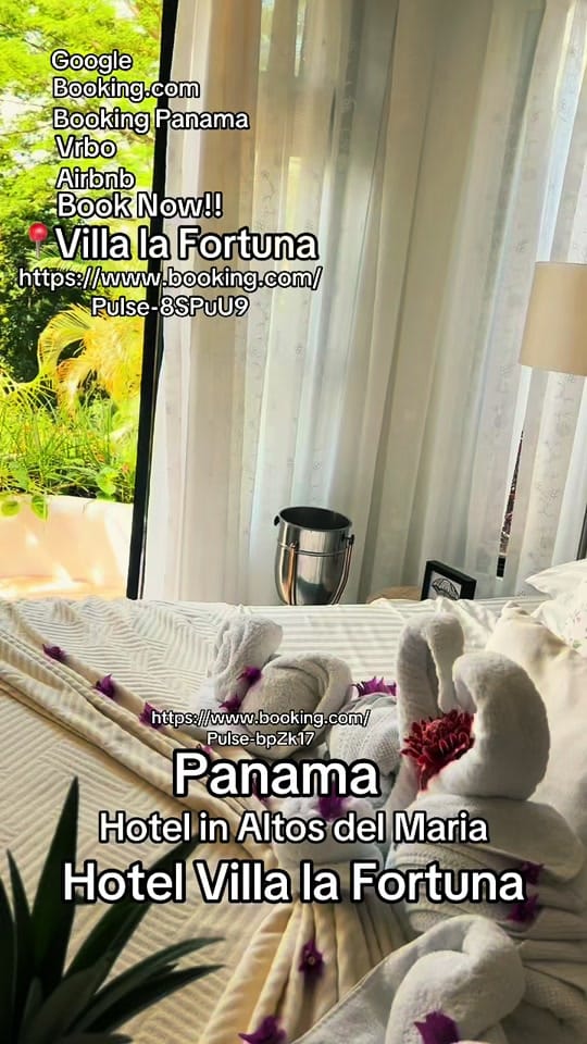 Post 5 by Villa  Fortuna Altos del Maria on TikTok (video)