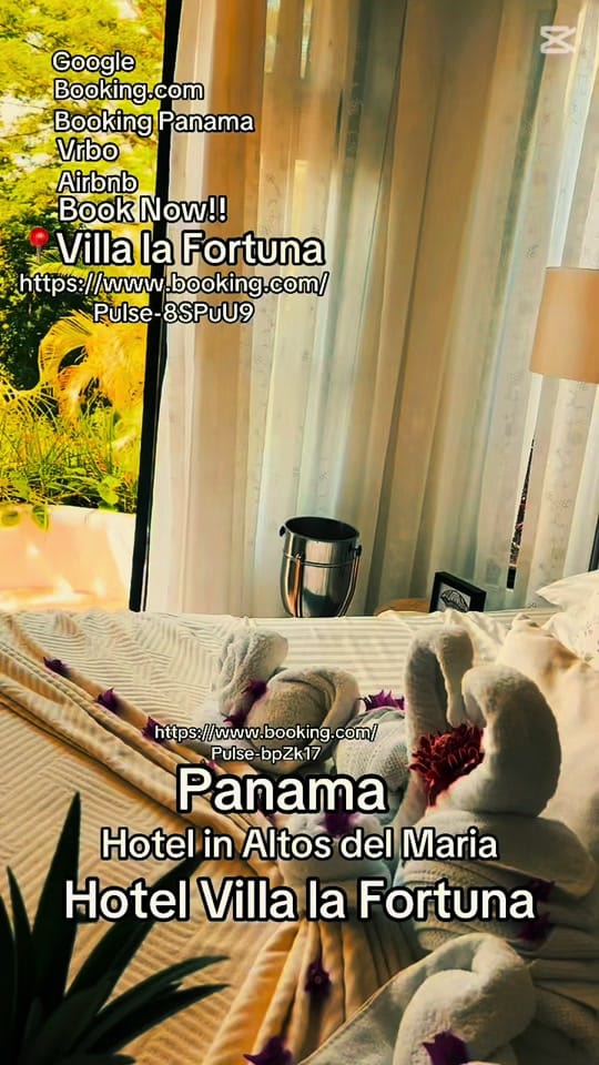 Post 2 by Villa  Fortuna Altos del Maria on TikTok (video)