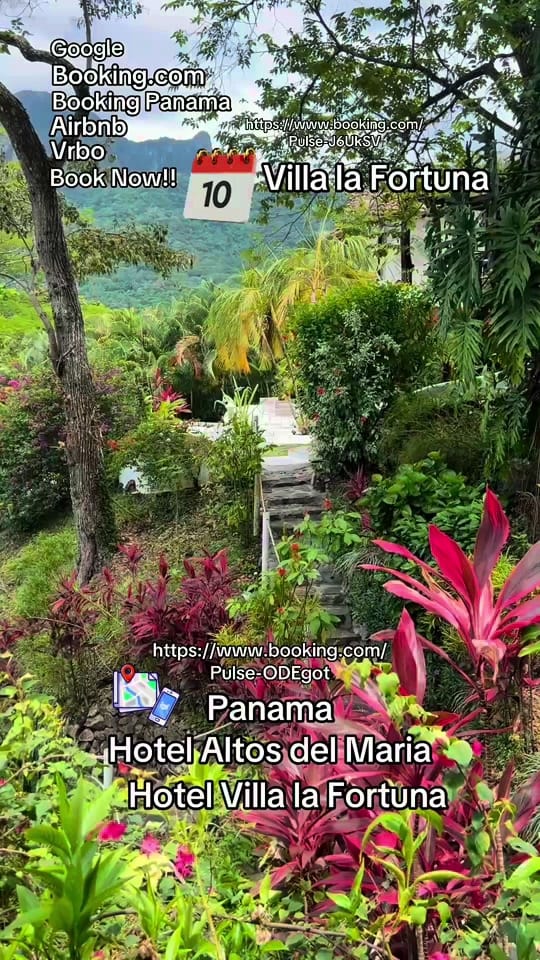 Post 7 by Villa  Fortuna Altos del Maria on TikTok (video)