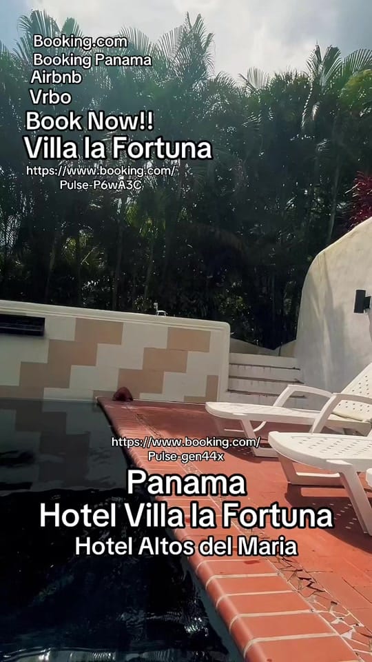 Post 6 by Villa  Fortuna Altos del Maria on TikTok (video)