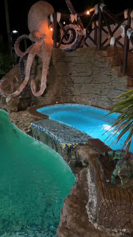 Post 5 by Chalet “Casa del pulpo” on TikTok (video)