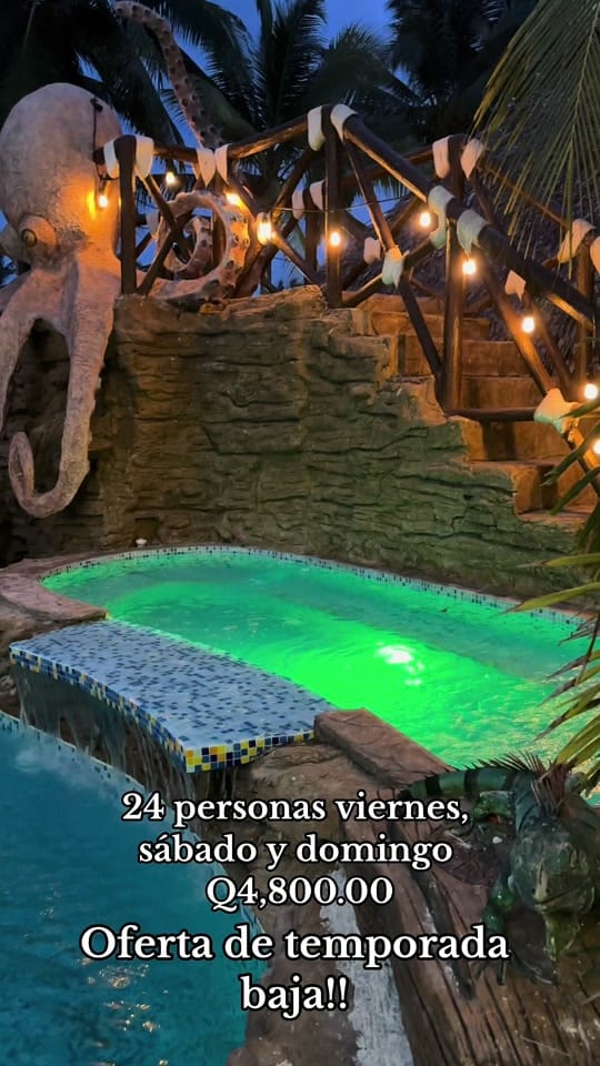 Post 10 by Chalet “Casa del pulpo” on TikTok (video)