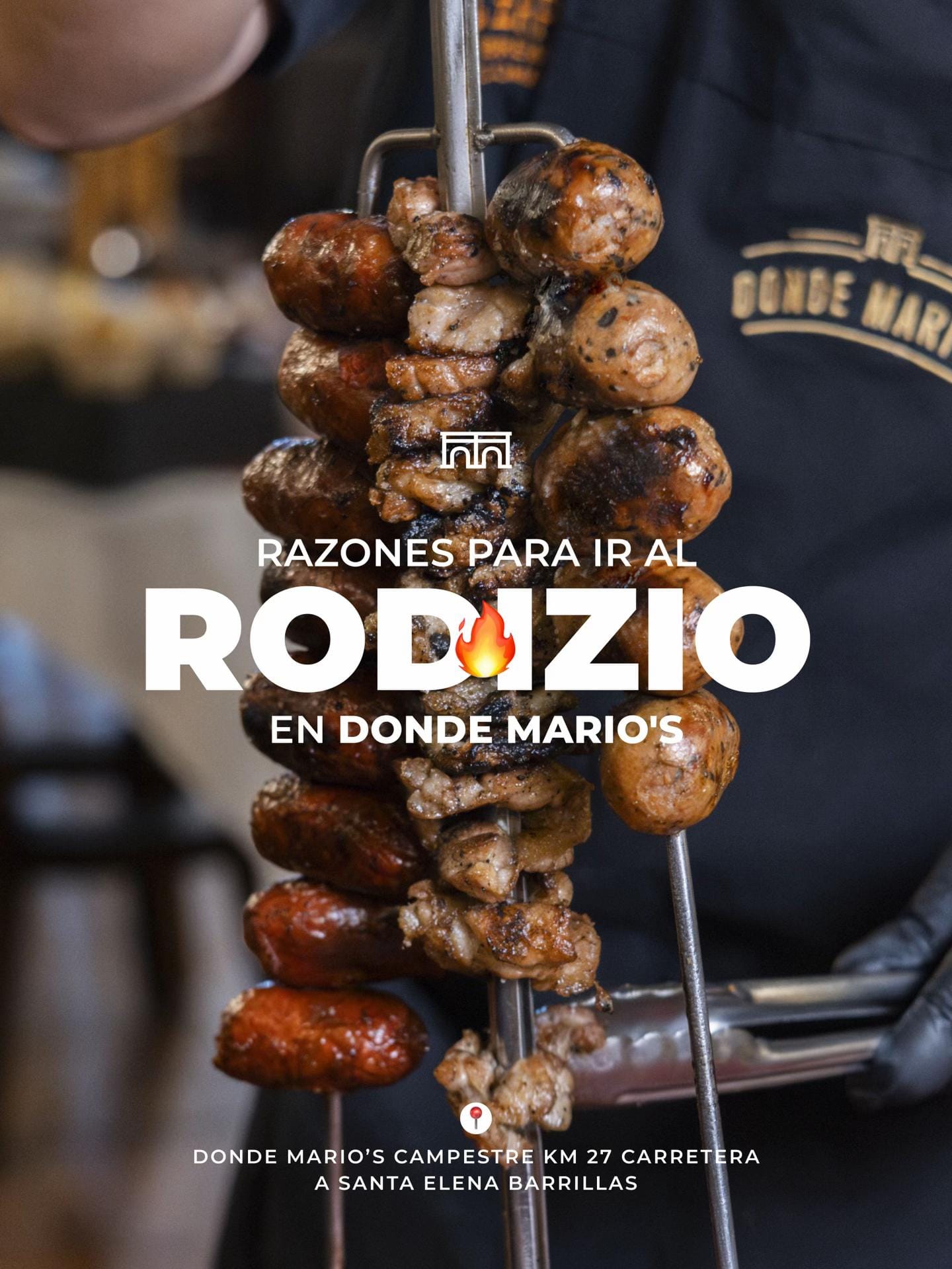 Post 1 by Donde Mario's on TikTok (video)