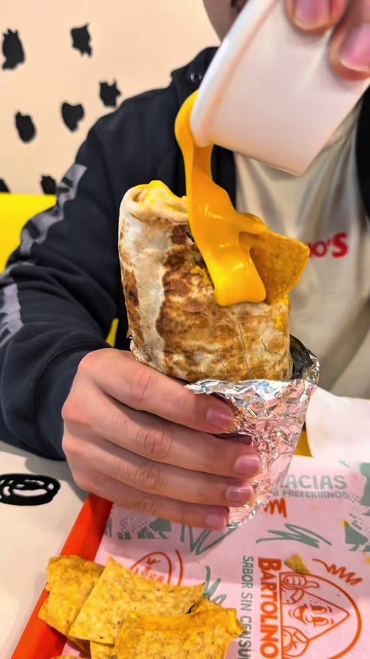 Post 7 by Bartolino's Tex-Mex on TikTok (video)