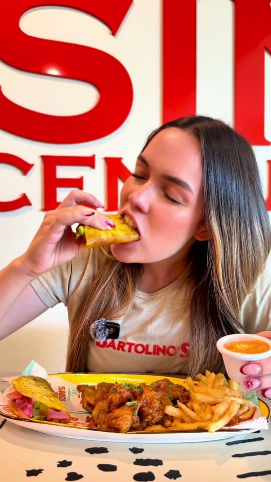 Post 4 by Bartolino's Tex-Mex on TikTok (video)