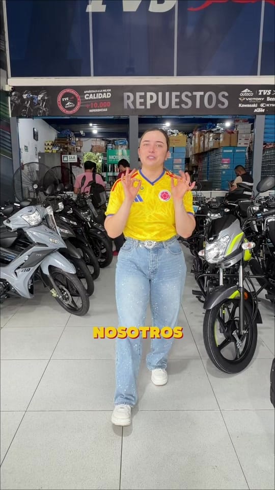 Post 2 by Motos Sin IVA on TikTok (video)