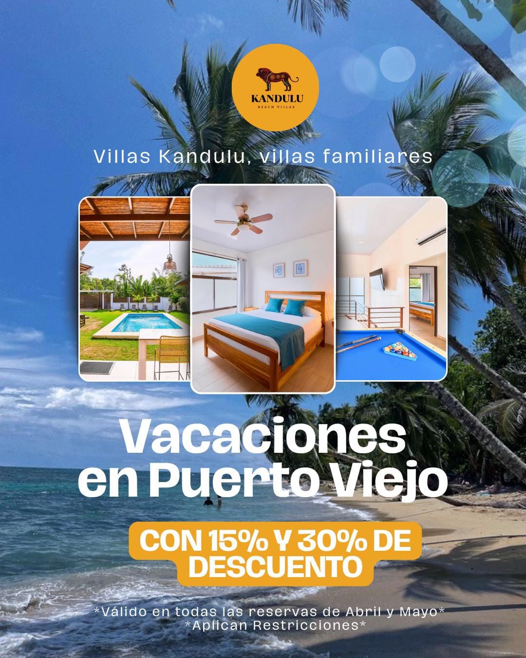 Post 3 by Villas Kandulu | Puerto Viejo on TikTok (video)