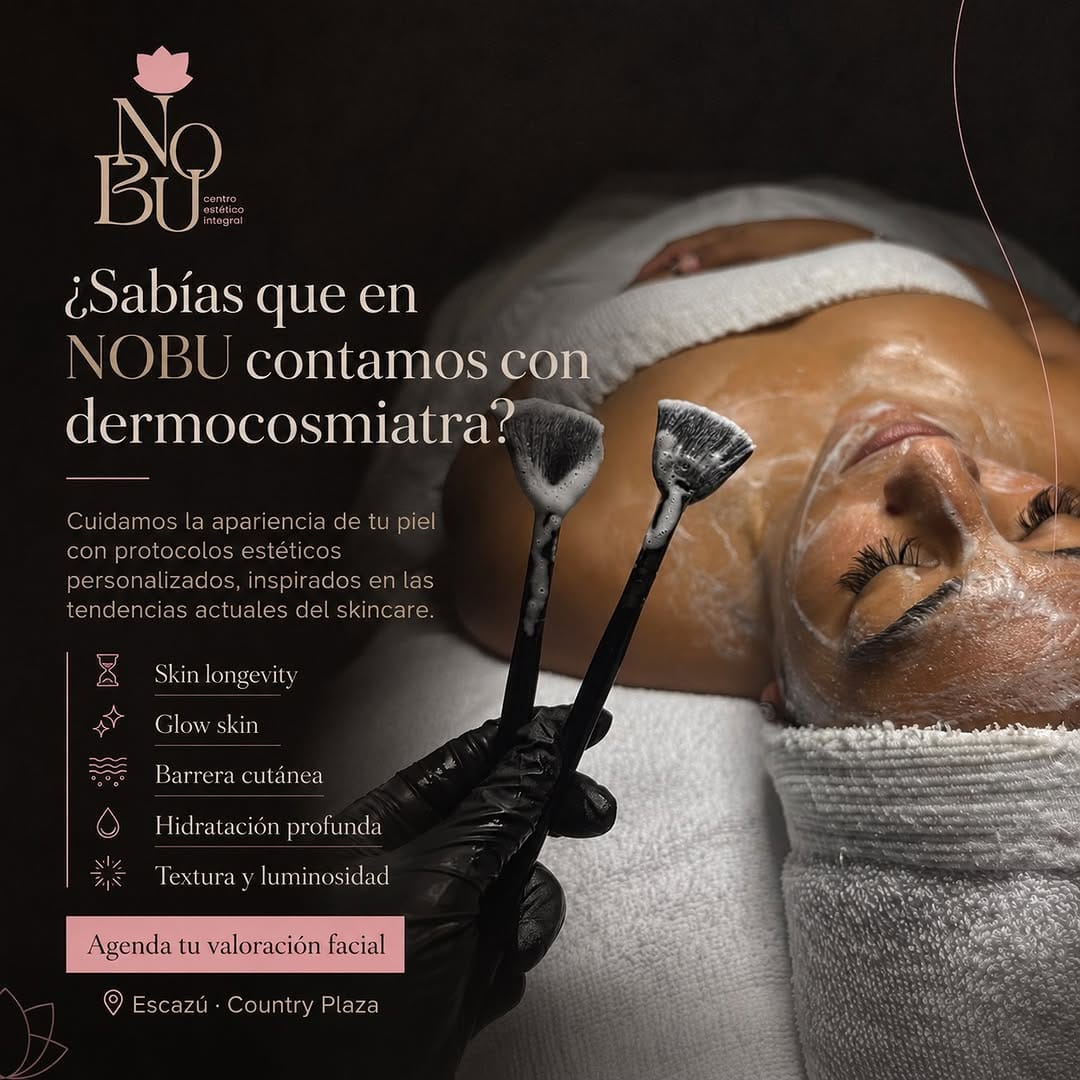 Post 9 by NOBU Estética & Spa | Escazú on Instagram (image)