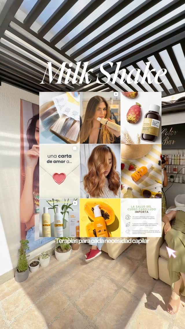 Post 8 by Beatriz hernandez peluqueria on Instagram (video)