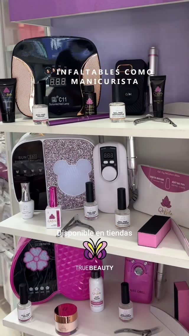 Post 4 by Proveedora de  productos y herramientas para uñas on Instagram (video)