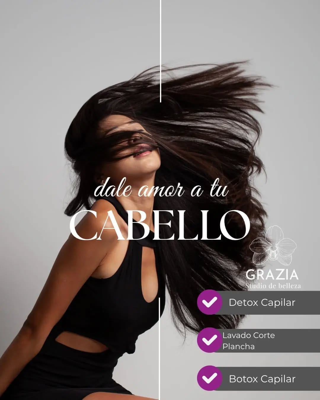 Post 5 by Grazia The Beauty Bar on Instagram (image)
