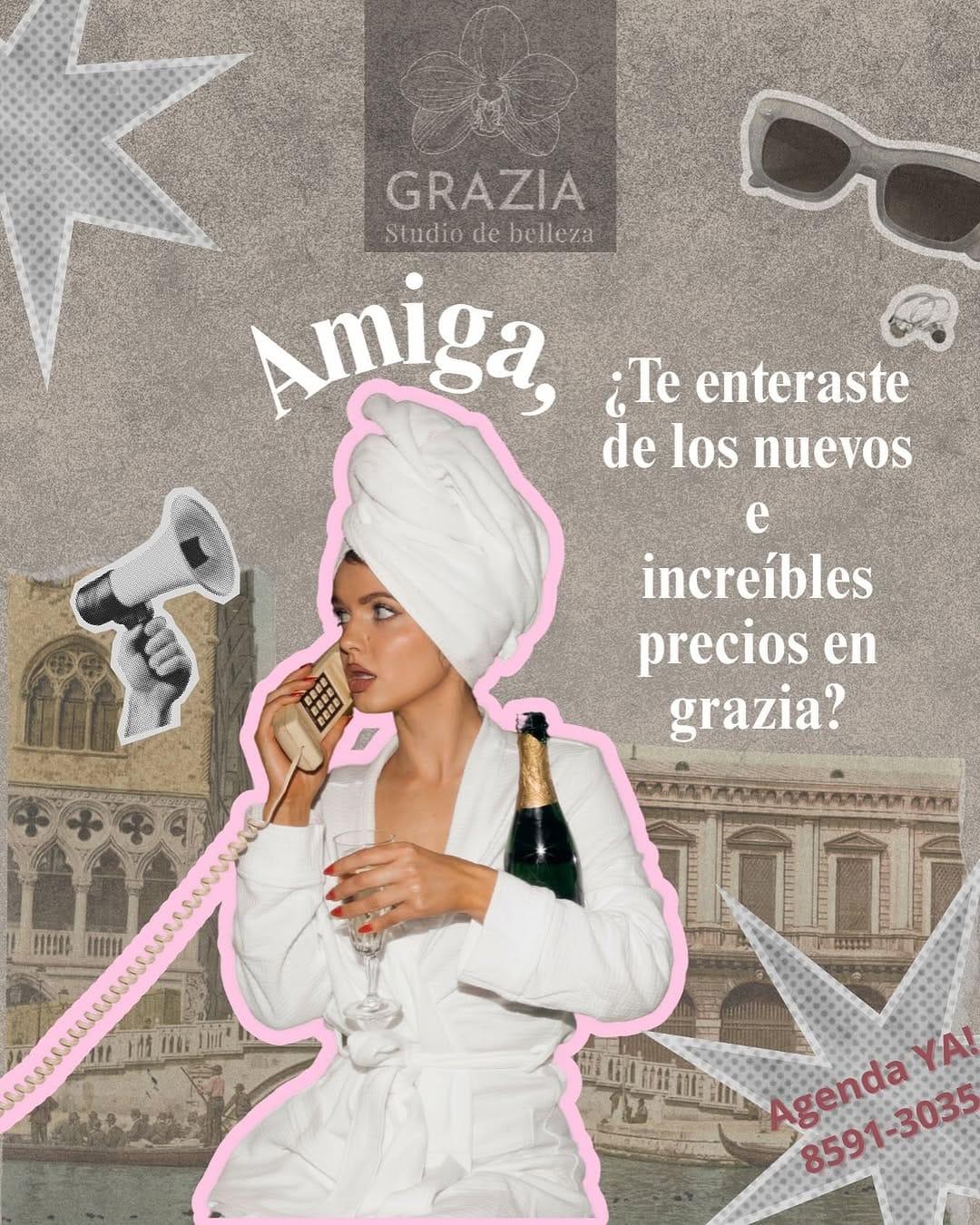 Post 8 by Grazia The Beauty Bar on Instagram (image)