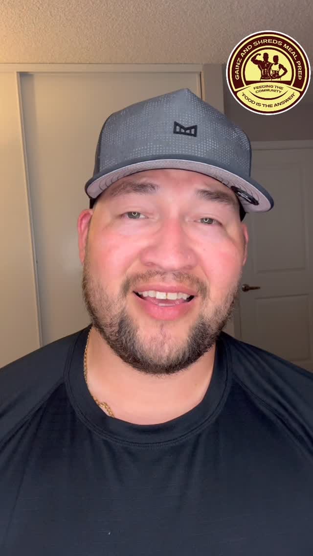 Post 10 by Gainz and Shreds Meal Prep®️ | San Jose | health food service on Instagram (video)
