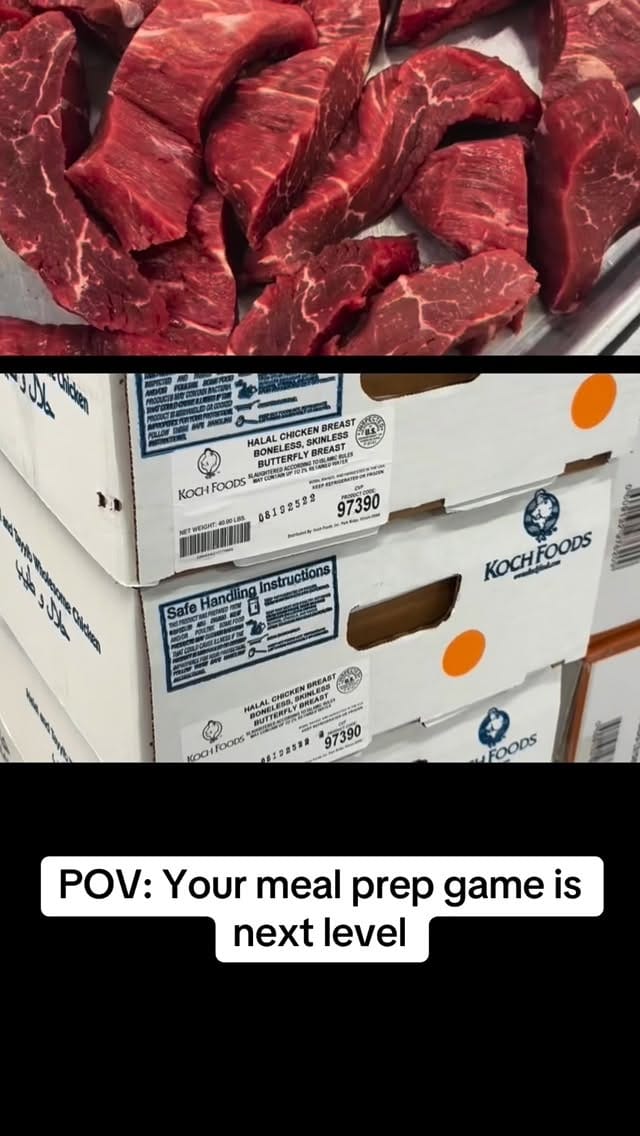 Post 8 by Gainz and Shreds Meal Prep®️ | San Jose | health food service on Instagram (video)