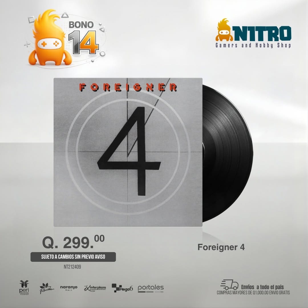 Post 2 by Nitro shop / Tecnología / Gadgets / Videojuegos on Instagram (image)